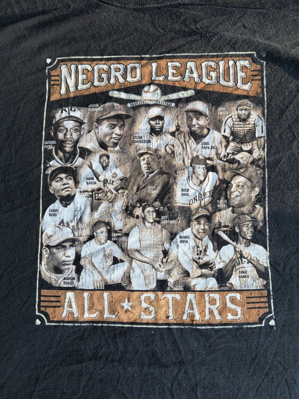 negro league t shirt